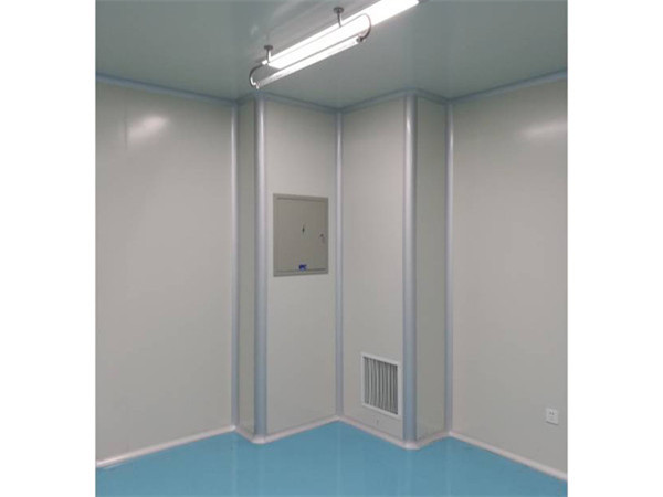 凈化廠房實(shí)景