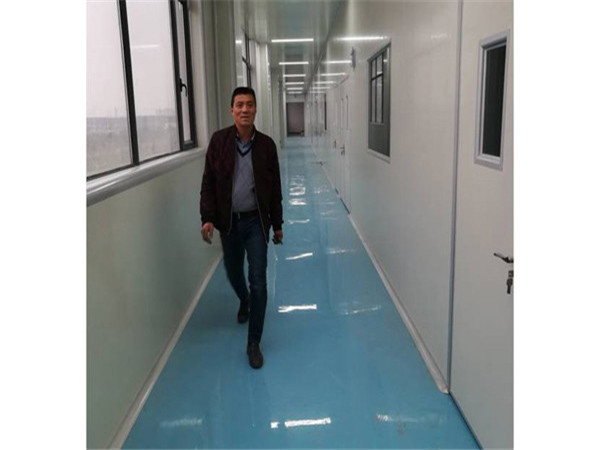 凈化廠房實(shí)景