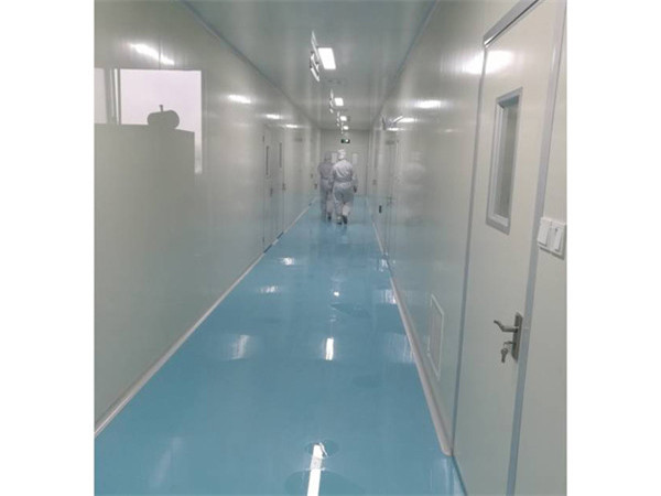 凈化廠房實(shí)景