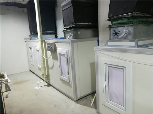 凈化廠房實(shí)景