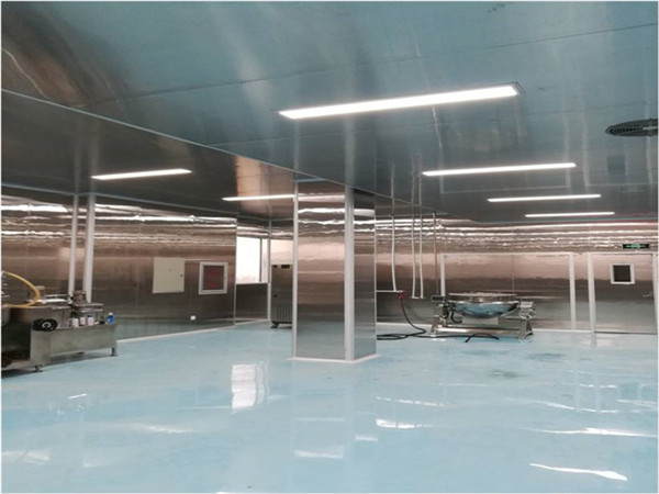 凈化廠房實(shí)景